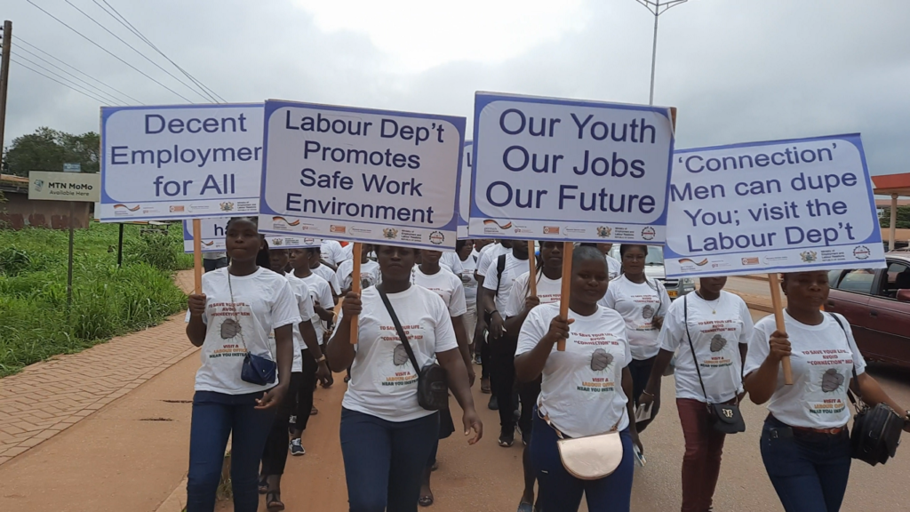 GIZ partners Employment Ministry to sensitise youth on irregular migration