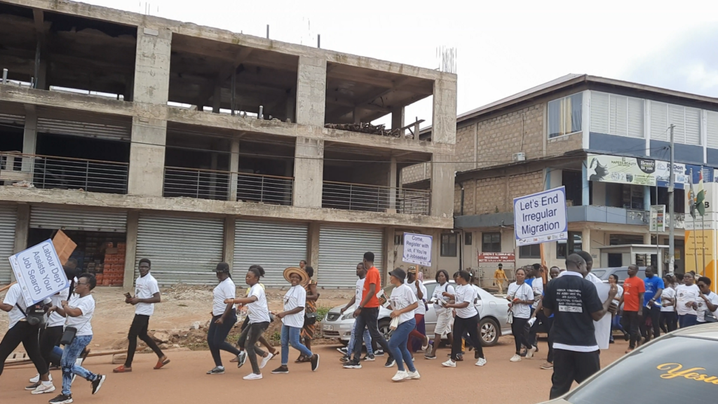 GIZ partners Employment Ministry to sensitise youth on irregular migration