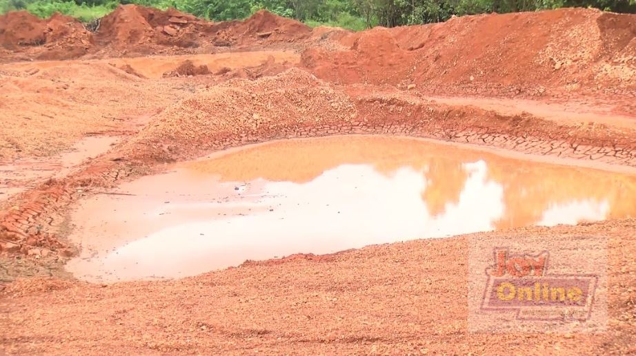 Kingmakers of Pakyi No. 1 angry with Chief for allowing illegal mining activities to surge