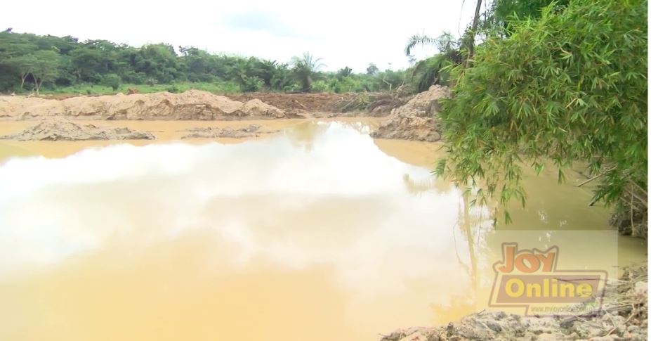 Kingmakers of Pakyi No. 1 angry with Chief for allowing illegal mining activities to surge