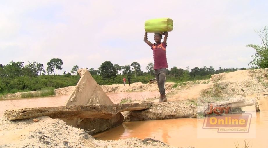 Kingmakers of Pakyi No. 1 angry with Chief for allowing illegal mining activities to surge