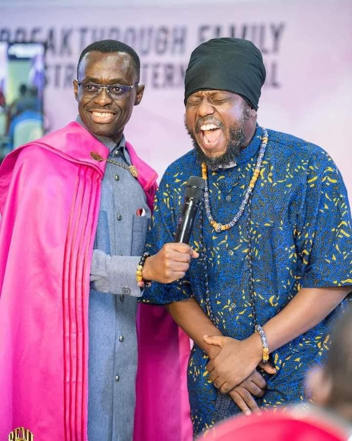 Blakk Rasta ordained as pastor