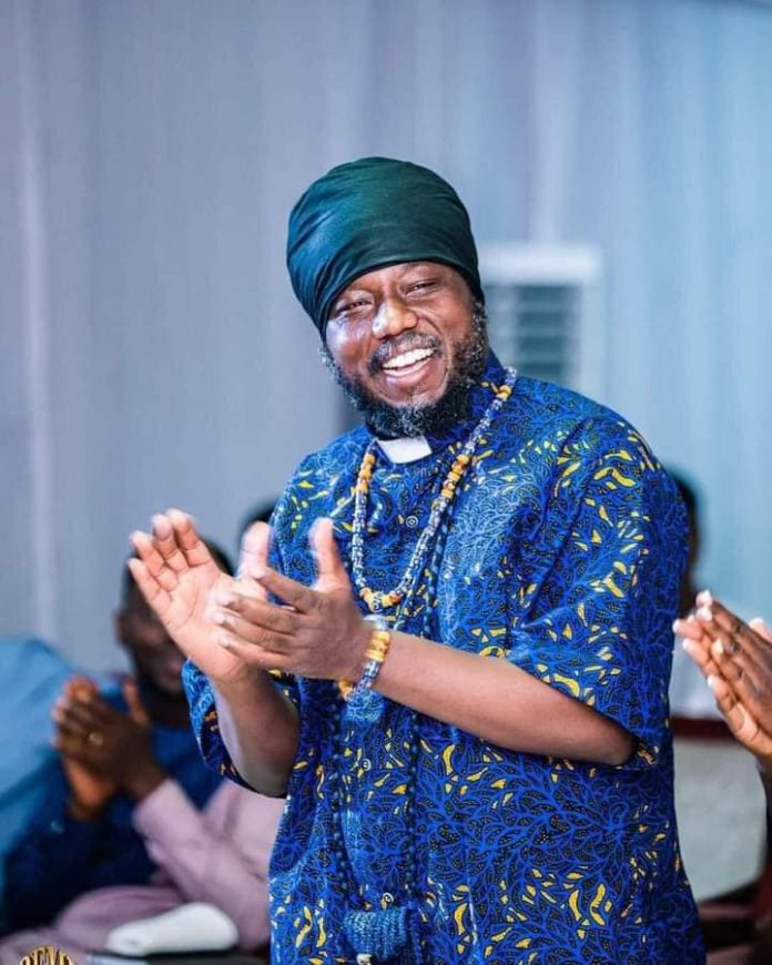 Blakk Rasta ordained as pastor