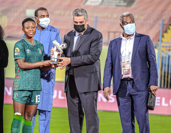 CAF Women's Champions League: Ghana's Philomena Abakah chases excellence with Simba Queens