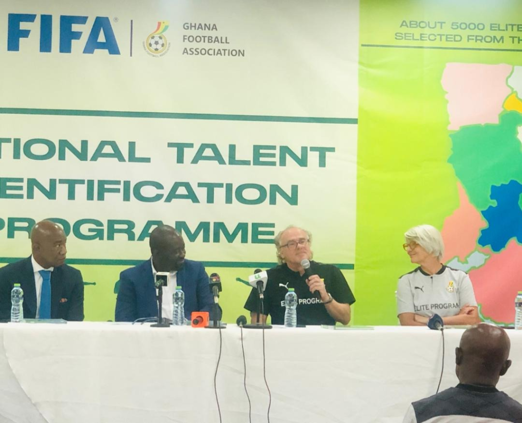 GFA launches Talent Identification and Development Programme