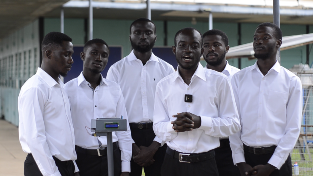 KNUST students develop cost-effective instrument to measure temperature and light energy from the sun