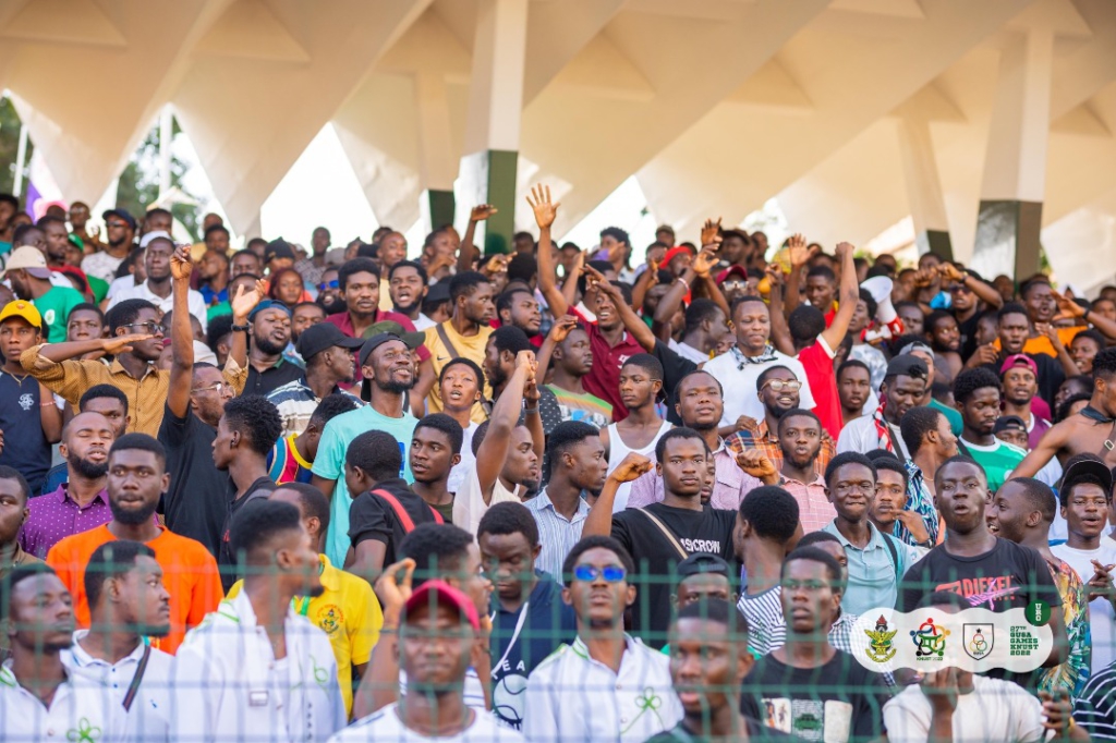 KNUST wins gold in men soccer to climax 27th GUSA Games in Kumasi KNUST wins gold in men soccer to climax 27th GUSA Games in Kumasi