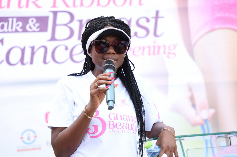 Makeup Ghana organises breast cancer awareness programme