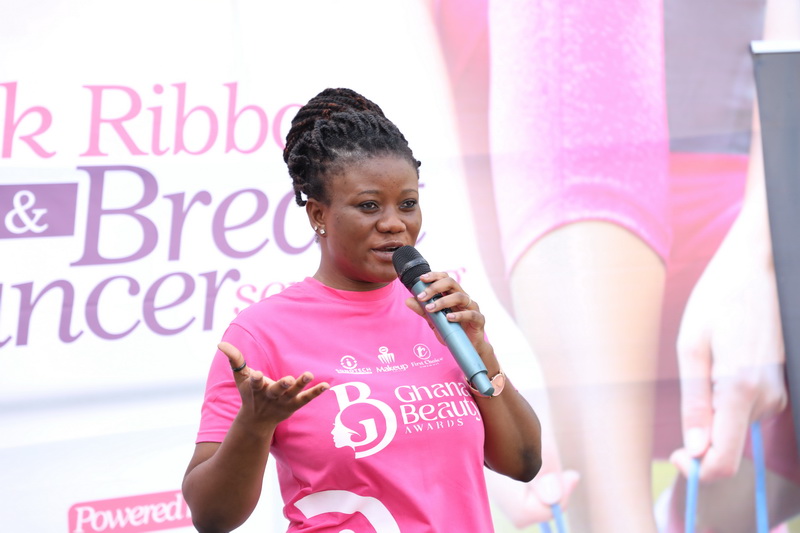 Makeup Ghana organises breast cancer awareness programme