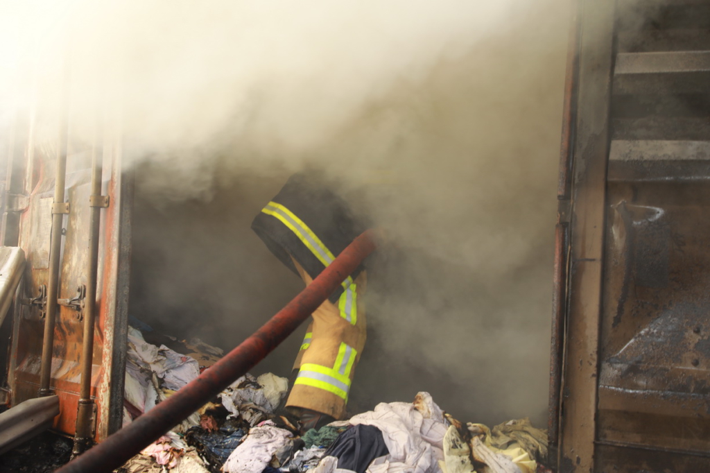 Kantamanto Market: Heartbreak as fire consumes goods, stalls