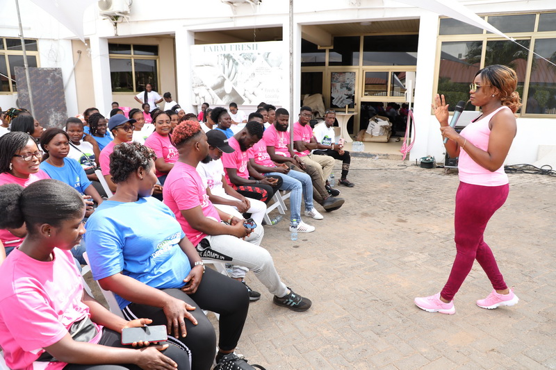 Makeup Ghana organises breast cancer awareness programme