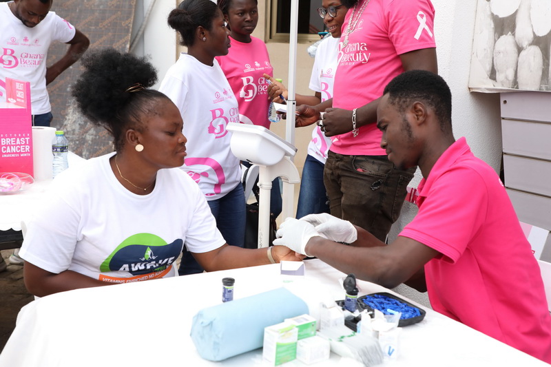 Makeup Ghana organises breast cancer awareness programme