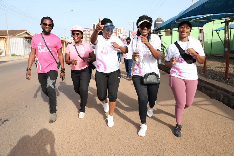 Makeup Ghana organises breast cancer awareness programme