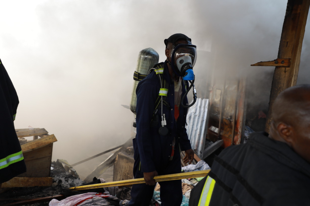 Kantamanto Market: Heartbreak as fire consumes goods, stalls