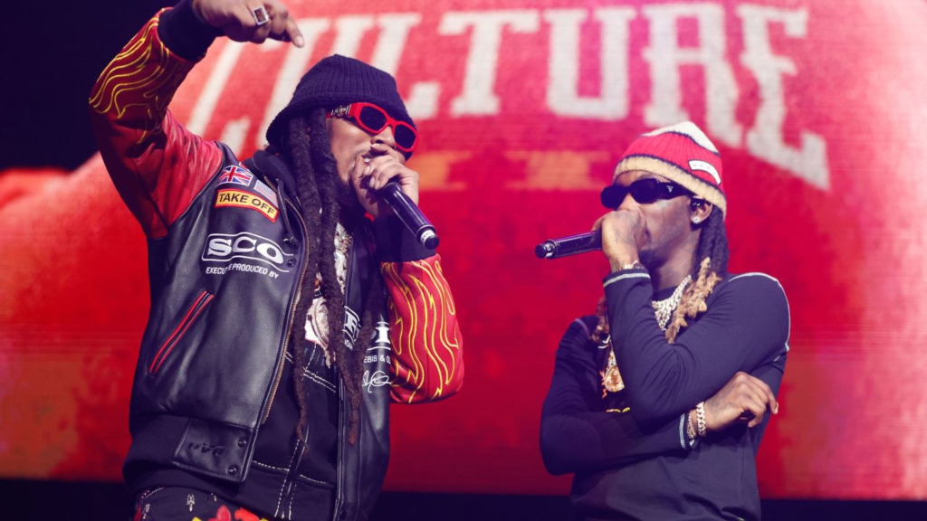 Offset pays tribute to late cousin and Migos member, Takeoff, with large tattoo Offset pays tribute to late cousin and Migos member, Takeoff, with large tattoo
