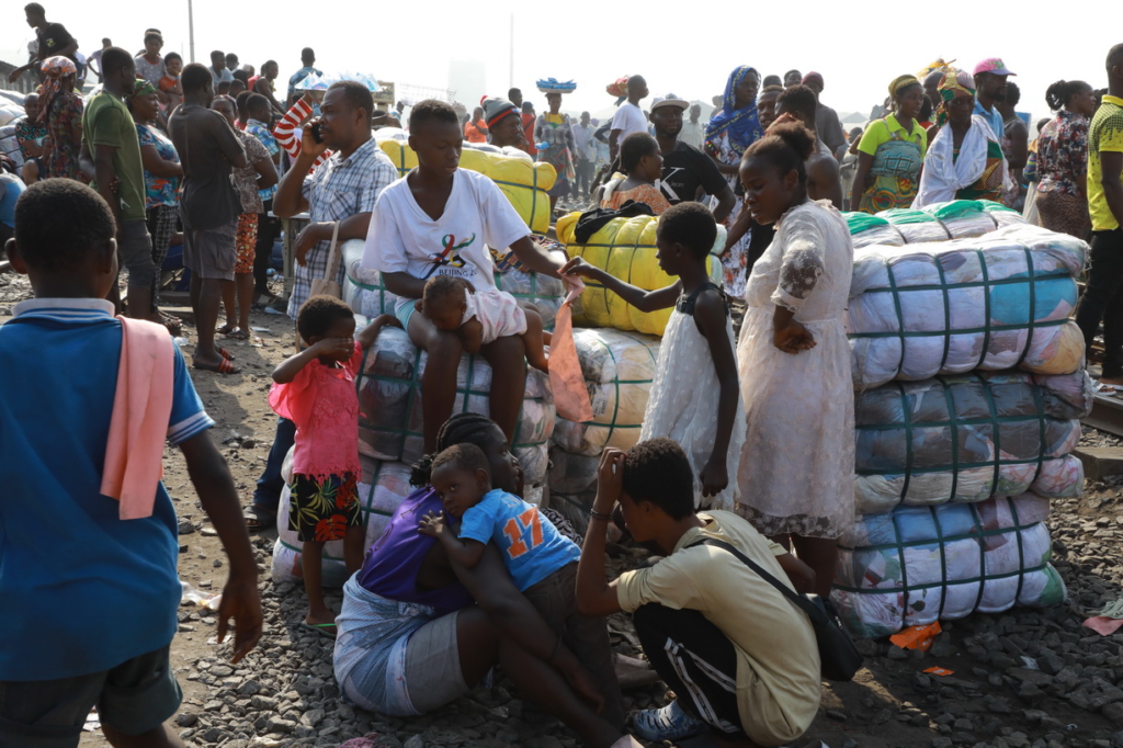 Kantamanto Market: Heartbreak as fire consumes goods, stalls