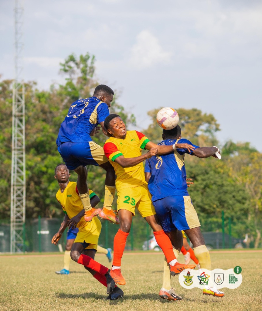 KNUST wins gold in men soccer to climax 27th GUSA Games in Kumasi