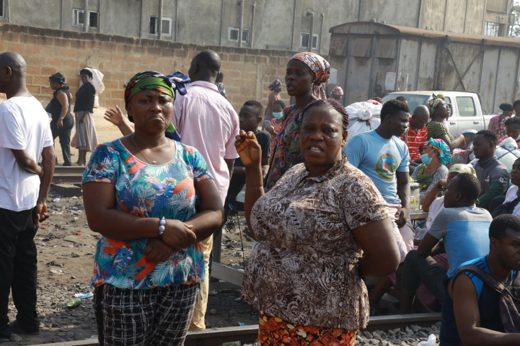 Kantamanto Market: Heartbreak as fire consumes goods, stalls