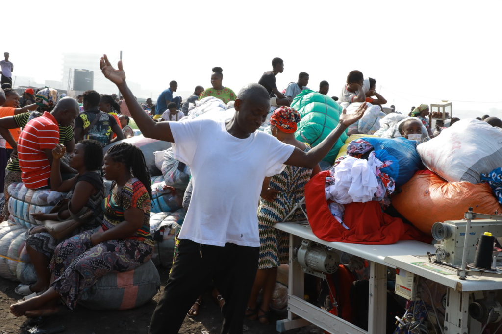 Kantamanto Market: Heartbreak as fire consumes goods, stalls