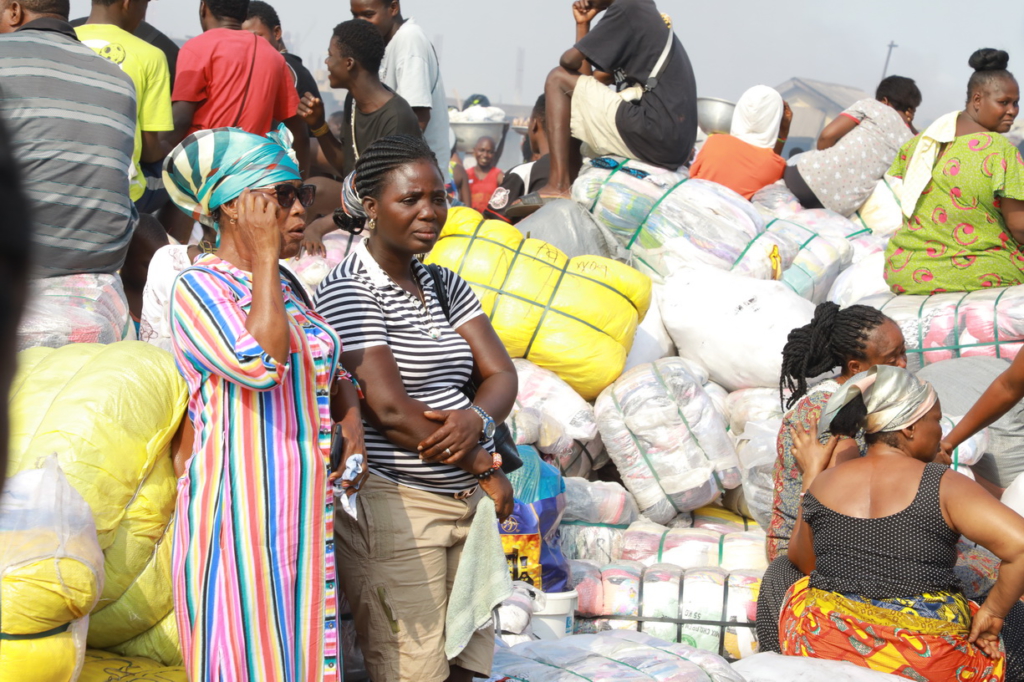 Kantamanto Market: Heartbreak as fire consumes goods, stalls