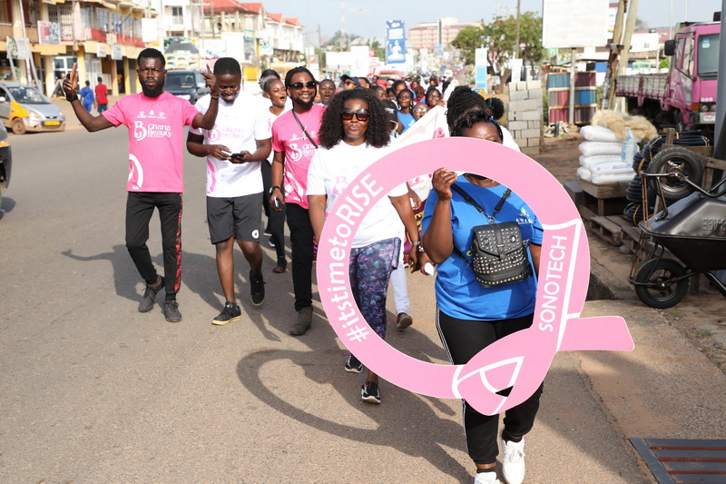 Makeup Ghana organises breast cancer awareness programme