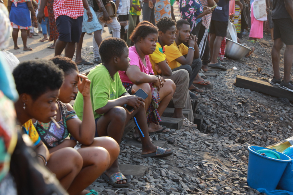 Kantamanto Market: Heartbreak as fire consumes goods, stalls