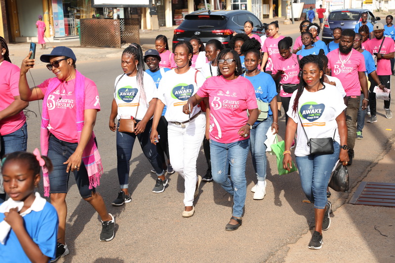 Makeup Ghana organises breast cancer awareness programme