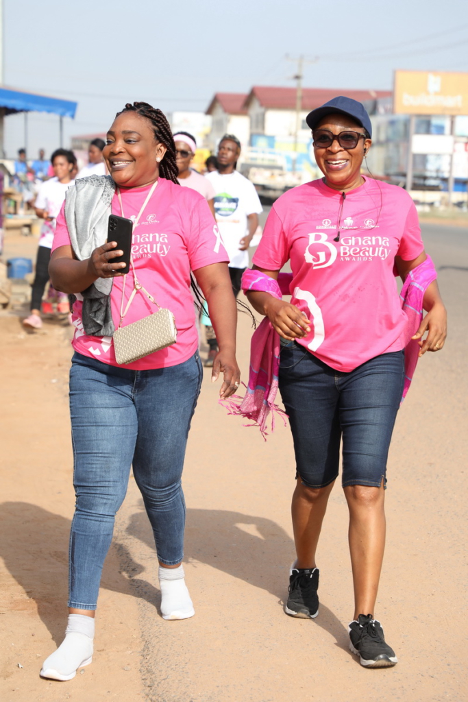 Makeup Ghana organises breast cancer awareness programme