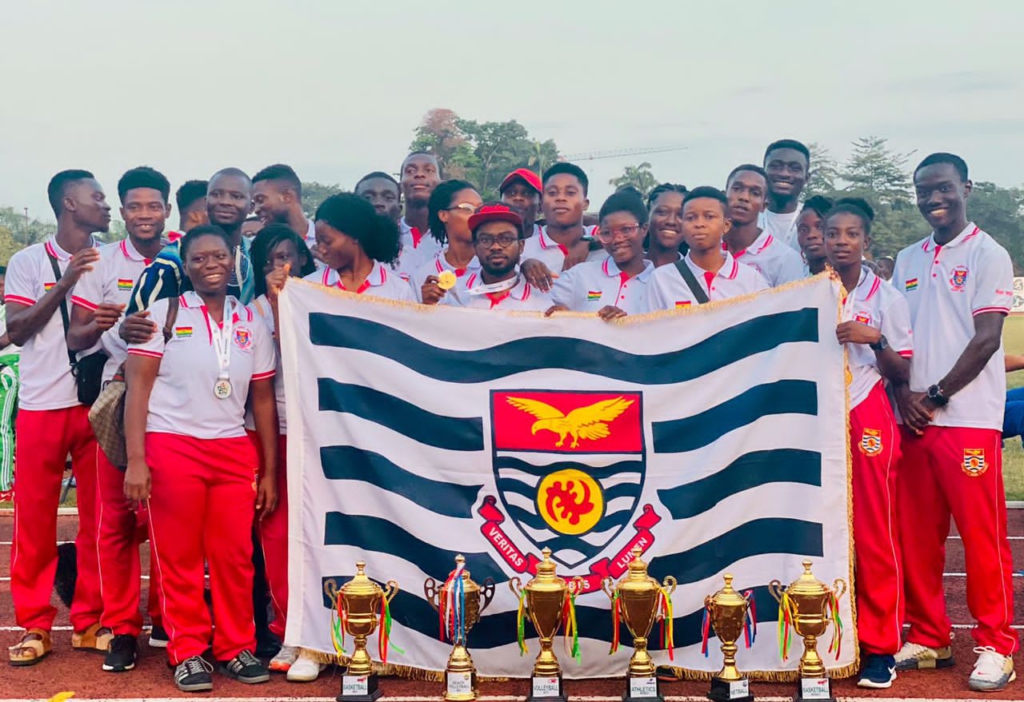 KNUST wins gold in men soccer to climax 27th GUSA Games in Kumasi KNUST wins gold in men soccer to climax 27th GUSA Games in Kumasi
