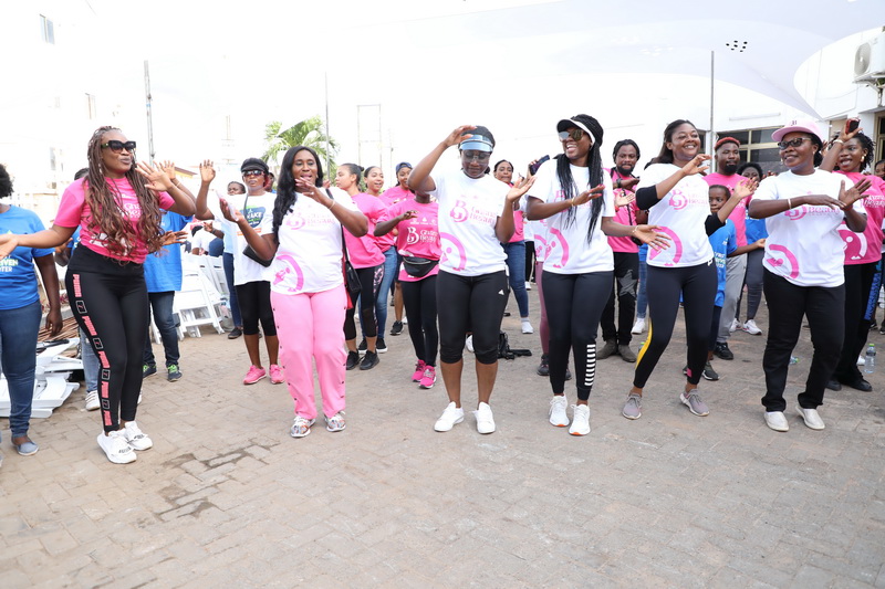 Makeup Ghana organises breast cancer awareness programme