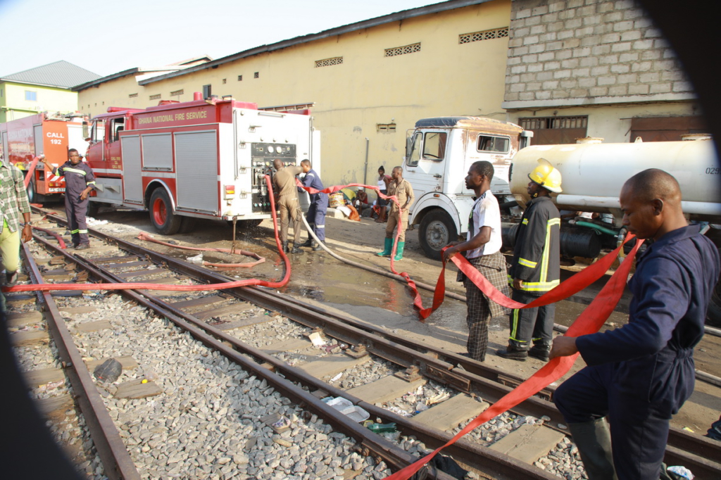 Kantamanto Market: Heartbreak as fire consumes goods, stalls