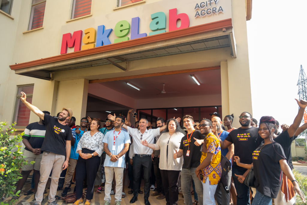 Academic City, Israeli Embassy, MakeLab partner to create makerspace to address youth unemployment