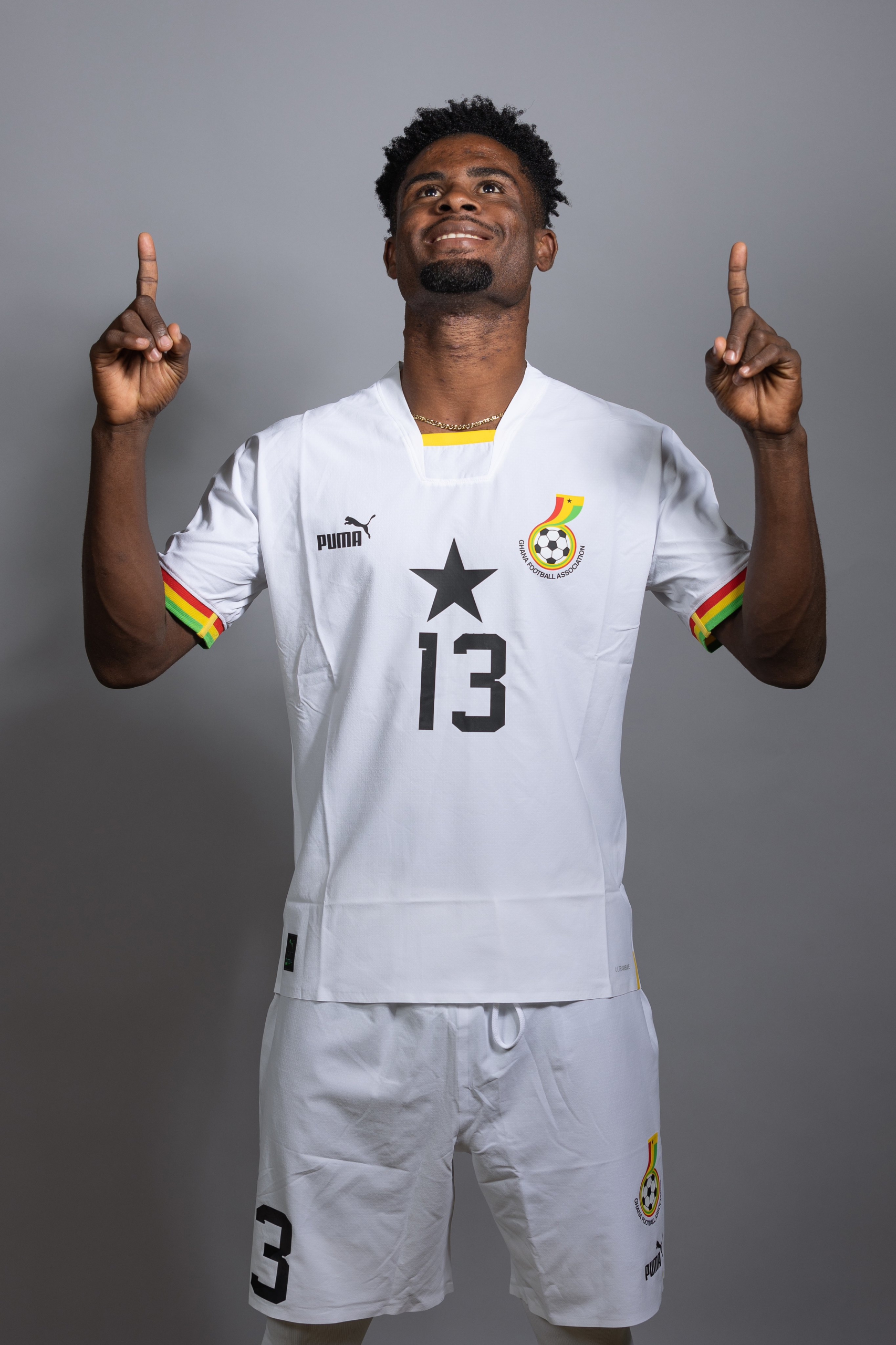 2022 World Cup: Black Stars glow in new Puma jersey ahead of opener against Portugal 2022 World Cup: Black Stars glow in new Puma jersey ahead of opener against Portugal