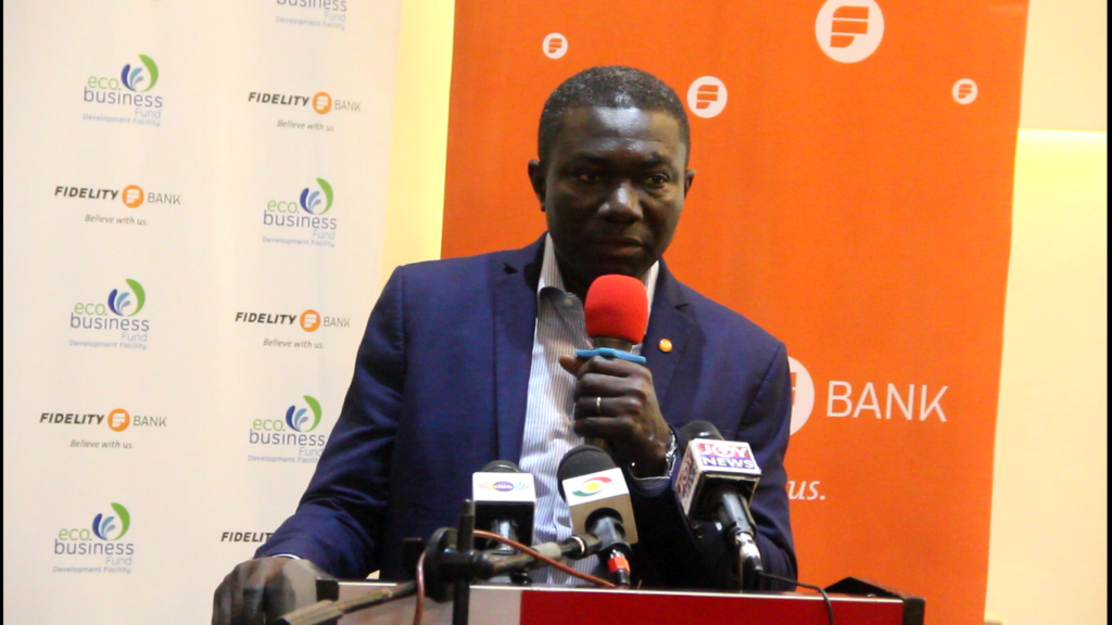 Fidelity Bank focuses on agriculture and exports to help generate enough export earnings