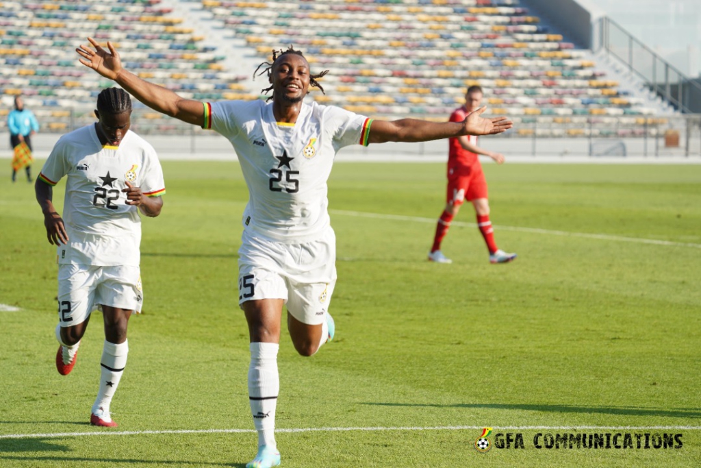 2022 World Cup: Black Stars pick statement win against Switzerland ahead of Portugal clash