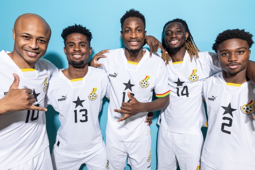 2022 World Cup: Black Stars glow in new Puma jersey ahead of opener against Portugal 2022 World Cup: Black Stars glow in new Puma jersey ahead of opener against Portugal