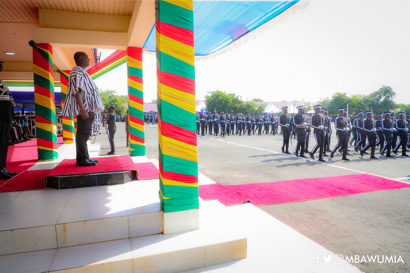 Government promises more support to Ghana Police