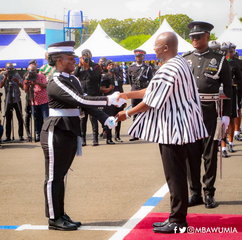 Government promises more support to Ghana Police
