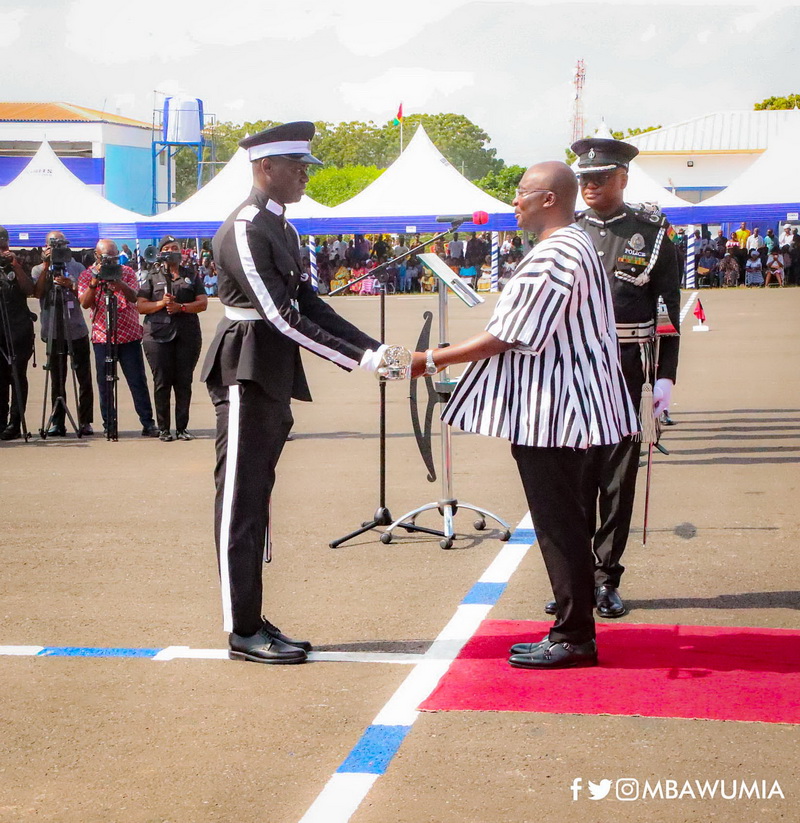 Government promises more support to Ghana Police