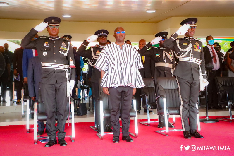 Government promises more support to Ghana Police