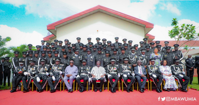 Government promises more support to Ghana Police