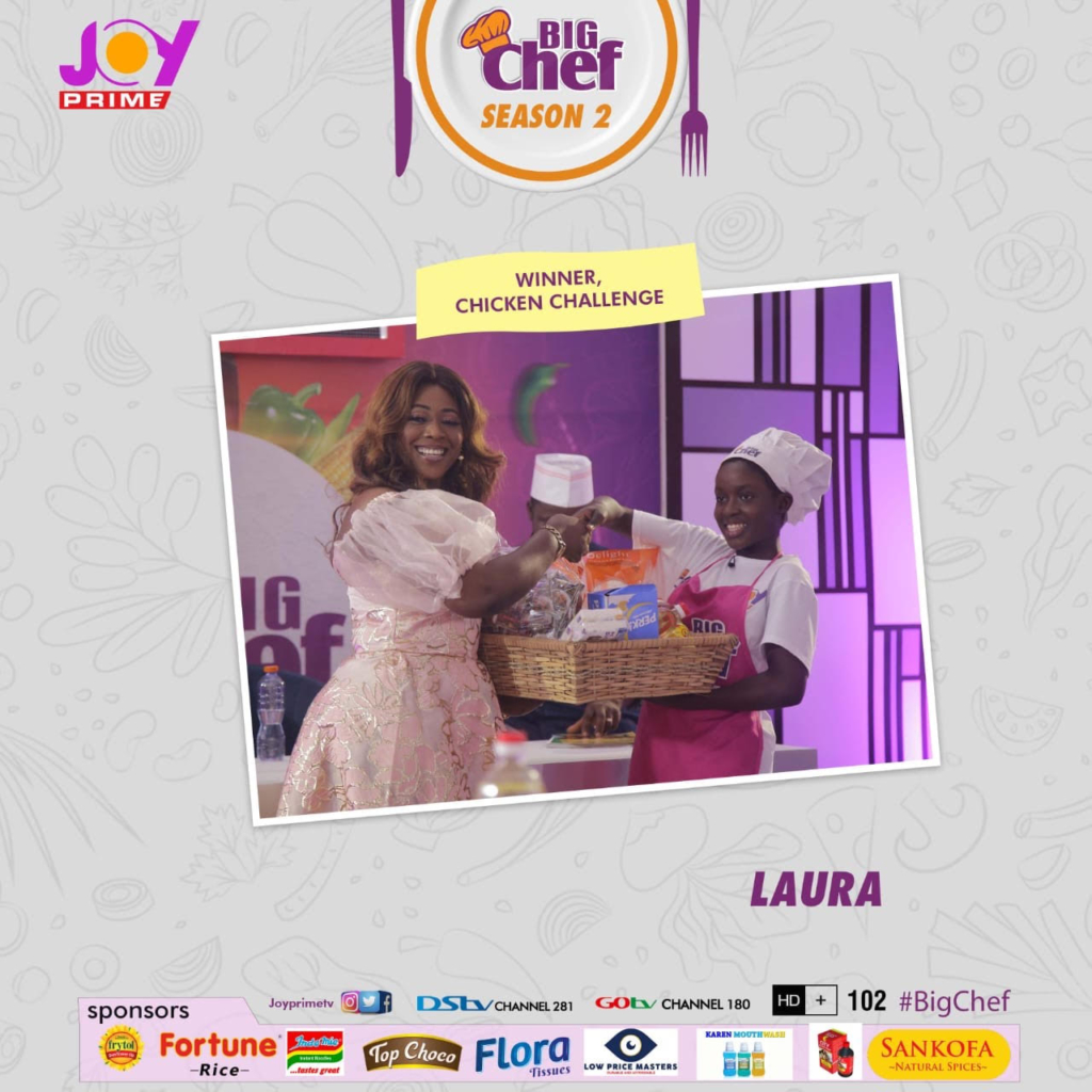 Laura Nyarko wins ‘best chef of the week’ for third time