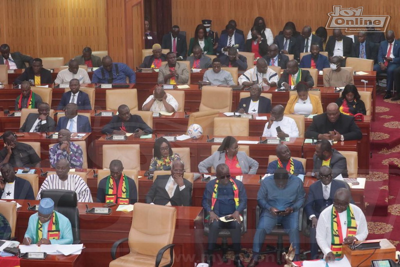 Pictures: Ken Ofori-Atta presents 2023 Budget