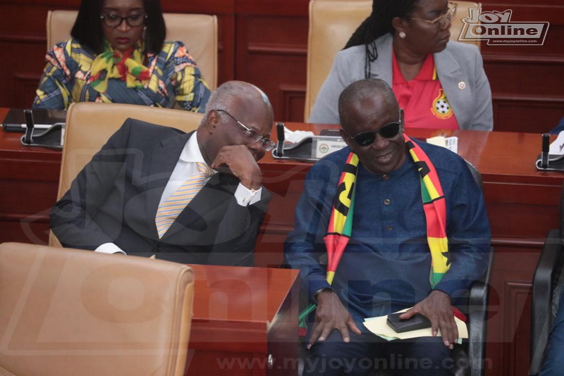 Pictures: Ken Ofori-Atta presents 2023 Budget