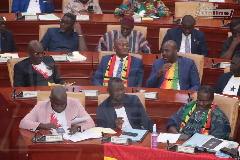 Pictures: Ken Ofori-Atta presents 2023 Budget