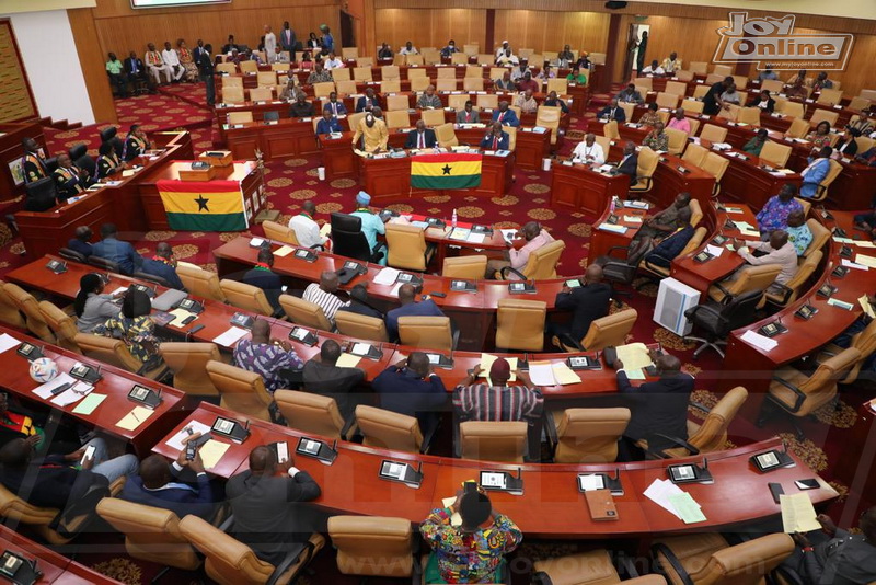 Pictures: Ken Ofori-Atta presents 2023 Budget