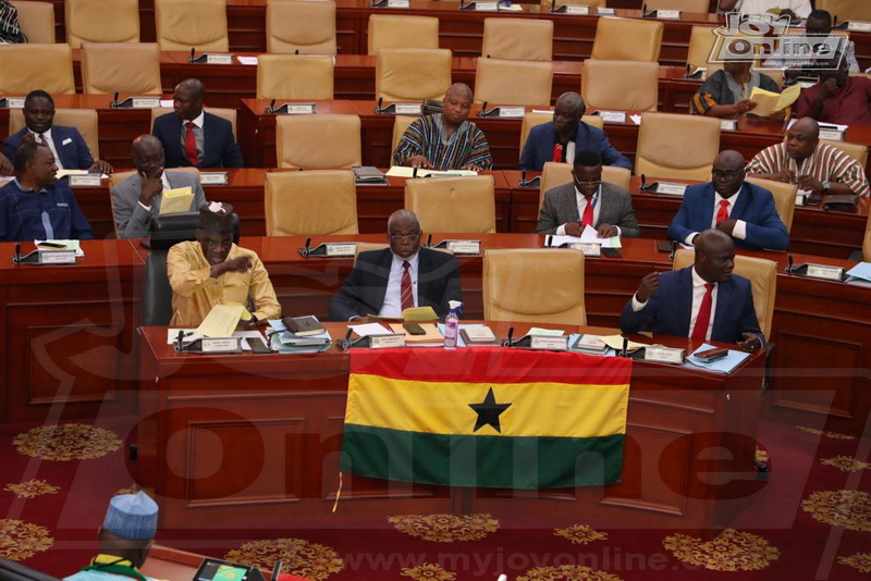 Pictures: Ken Ofori-Atta presents 2023 Budget