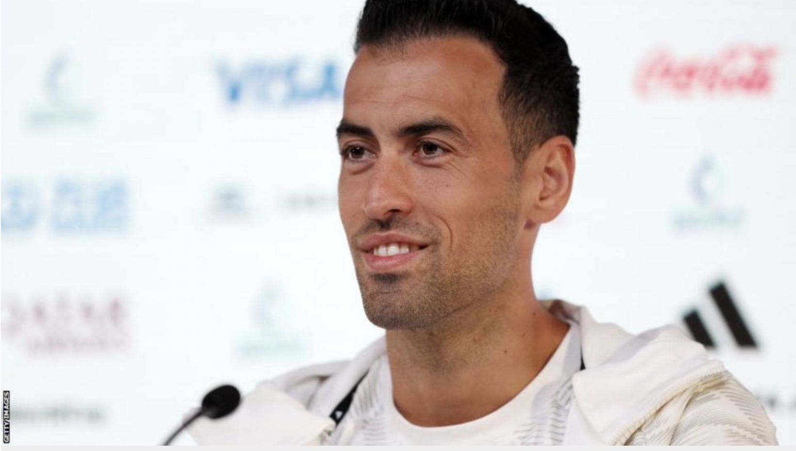 Busquets "will not make any decisions" on last World Cup