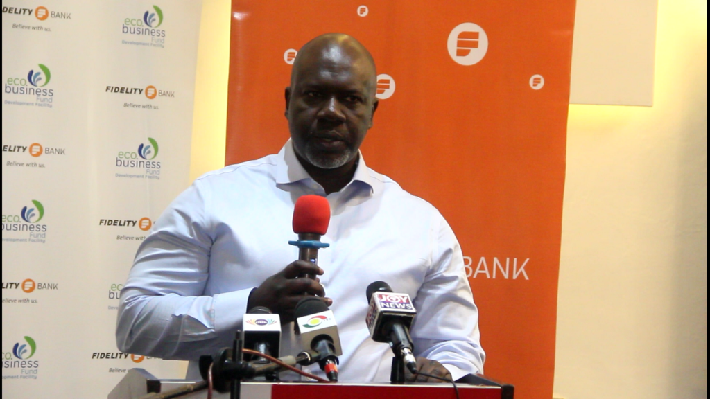 Fidelity Bank focuses on agriculture and exports to help generate enough export earnings