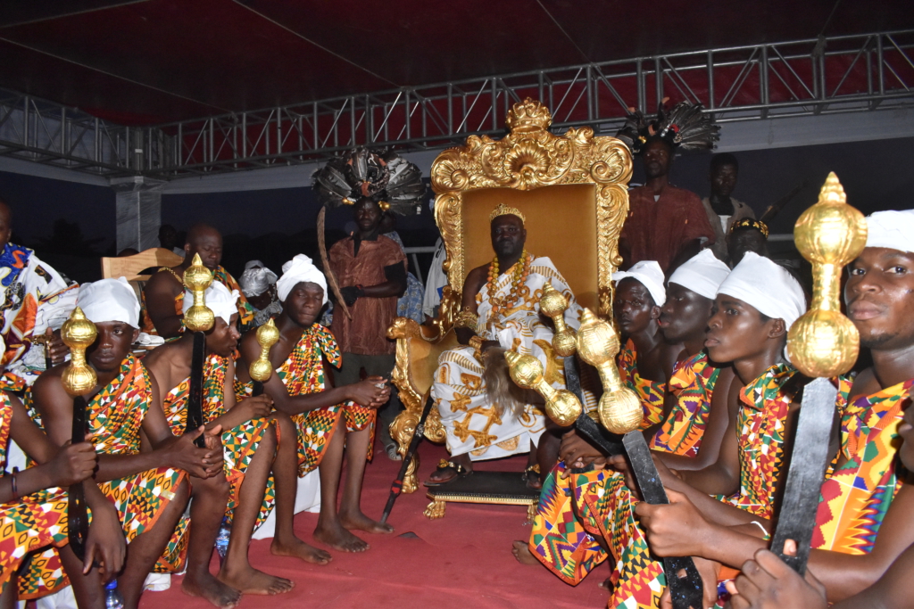 Gbi Traditional Area installs Togbega Gabusu VII